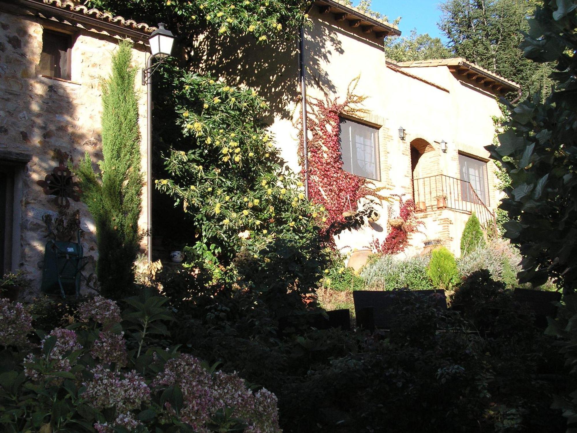 Finca El Carpintero Jerte Exterior photo