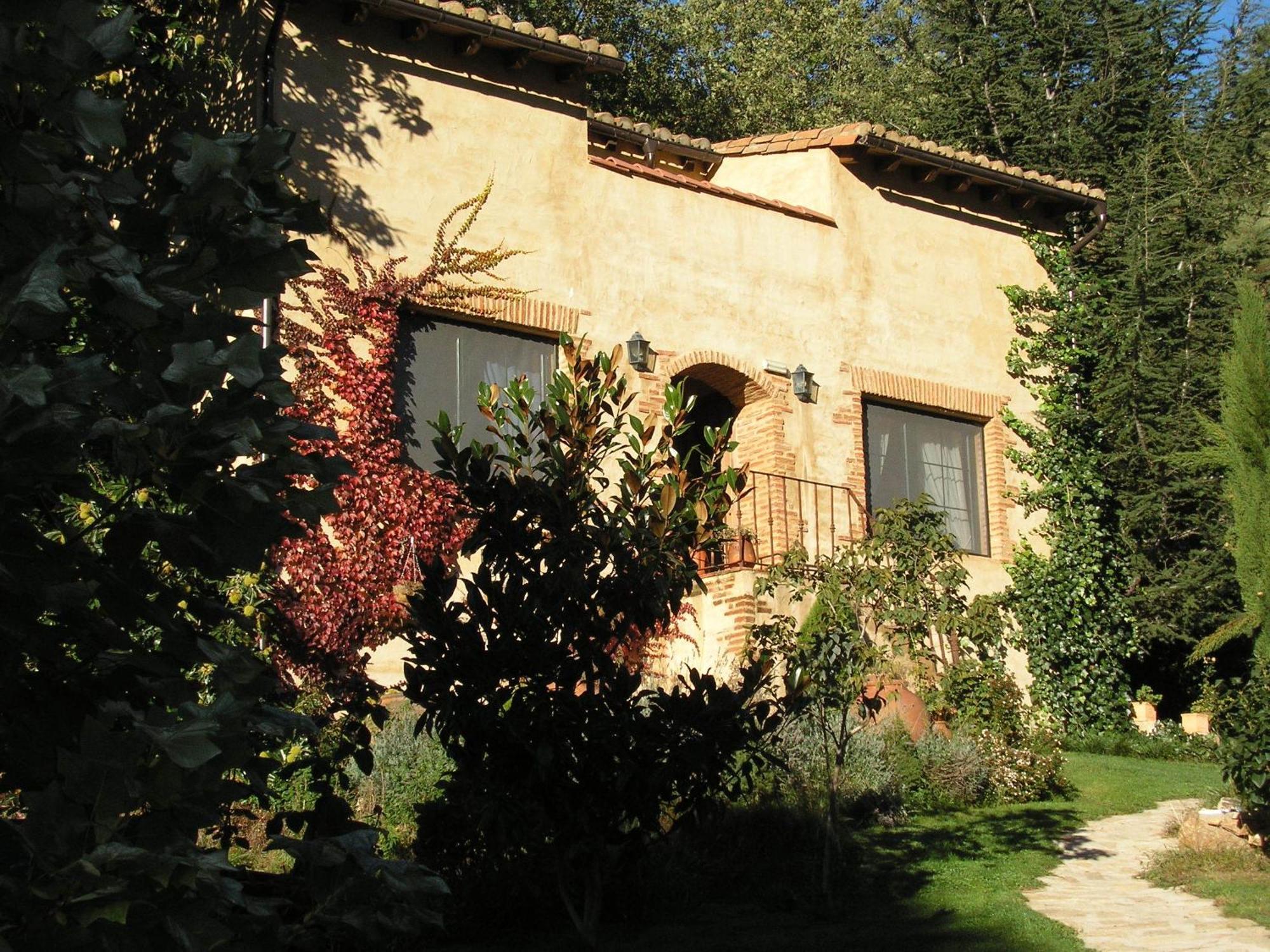 Finca El Carpintero Jerte Exterior photo